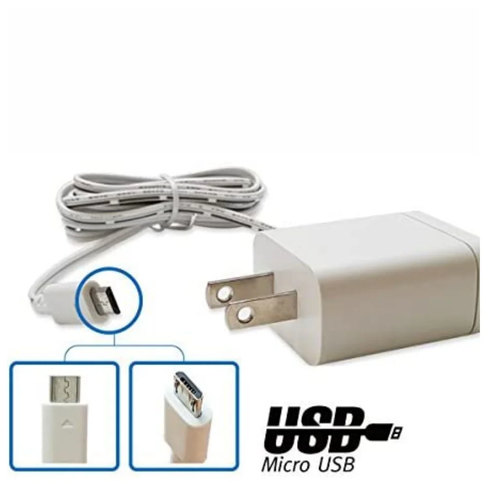 Motorola baby Monitor Charge AC/DC Adapter, Micro USB 5V 1000mA